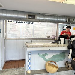 The Clam Castle - Clam castle and Taco Pacifica have joined together. Check them out