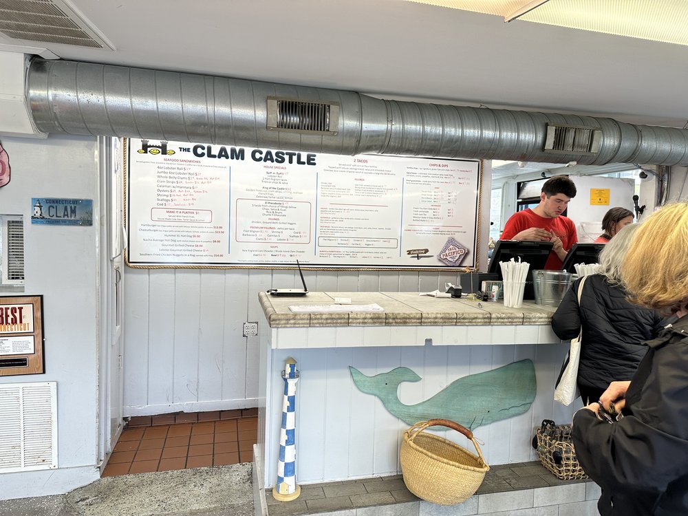 The Clam Castle