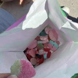Coop Vaxholm - Swedish candy from the Coop wall!