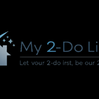 1. My 2-Do List