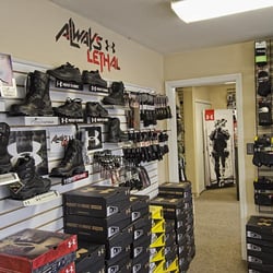 Tactical Wear - Boots from Under Armour and Original SWAT