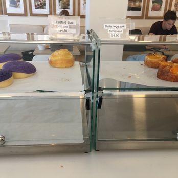 Creamy Rainbow Bakery and Cafe - Some of their Asian flavoured offerings - Bakeries Near Me - Halifax, Nova Scotia