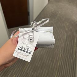 Eyes of East Sacramento - So cute ! Love how personal they made my contact pick Up