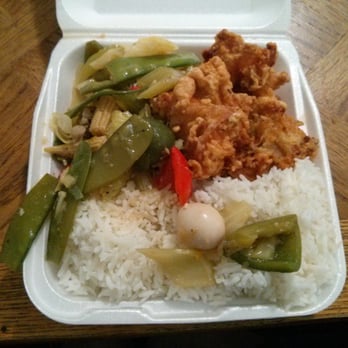 Nita's Restaurant - Two item combo with fried fish and vegetables ($6.50) - A complete waste. - Filipino Near Me - Carson, California Nita's Restaurant - Two item combo with fried fish and vegetables ($6.50) - A complete waste. - Filipino Near Me - Carson, California