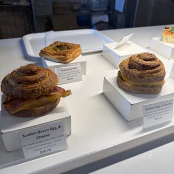 Rose Ave Bakery - Scallion Bacon Egg & Cheese - Bakeries Near Me - Washington, DC, District of Columbia Rose Ave Bakery - Scallion Bacon Egg & Cheese - Bakeries Near Me - Washington, DC, District of Columbia