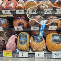 Deli Ham, Salami etc... by the pound.
