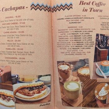 Luka Restaurant - Menu - Latin American Near Me - Plantation, Florida