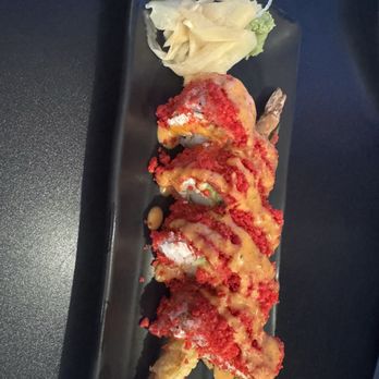 Tekkamaki Sushi - Hot Cheeto Roll - Sushi Bars Near Me - Medford, Oregon Tekkamaki Sushi - Hot Cheeto Roll - Sushi Bars Near Me - Medford, Oregon