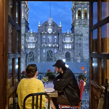 Comal - The view of the cathedral from our table. - Mexican Near Me - Heroica Puebla de Zaragoza, PUE Comal - The view of the cathedral from our table. - Mexican Near Me - Heroica Puebla de Zaragoza, PUE