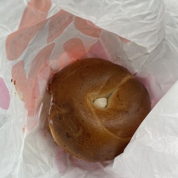 Dunkin' - Burnt BAGEL WHEN ASKED FOR PLAIN!!! - Donuts Near Me - Lagrangeville, New York