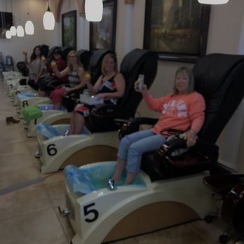 Posh Nails & Spa - Mani/pedis are always better with mimosas! - Waxing Near Me - Riverside, California Posh Nails & Spa - Mani/pedis are always better with mimosas! - Waxing Near Me - Riverside, California