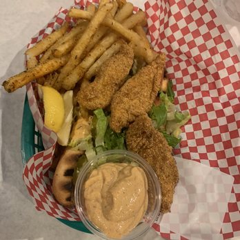 Angry Crab Shack - Catfish po boy - Cajun/Creole Near Me - Goodyear, Arizona Angry Crab Shack - Catfish po boy - Cajun/Creole Near Me - Goodyear, Arizona