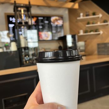 East Coffee - Regular hazelnut latte - Coffee & Tea Near Me - Temecula, California East Coffee - Regular hazelnut latte - Coffee & Tea Near Me - Temecula, California