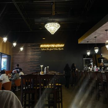 Southern Fire Kitchen - Bar Area - Southern Near Me - Brookhaven, Georgia