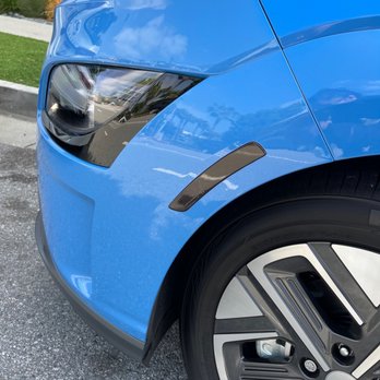 Alex Window Tint - These side burns used to be an ugly yellow. And look how sexy they turned out! - Home Window Tinting Near Me - Culver City, California