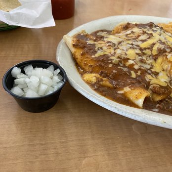 Robles Mexican Restaurant - Side onion's with enchiladas - Mexican Near Me - Canton, Texas Robles Mexican Restaurant - Side onion's with enchiladas - Mexican Near Me - Canton, Texas