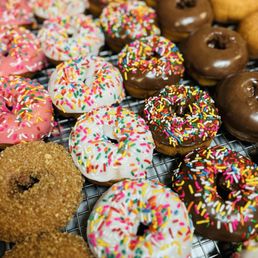 Vanilla Cake Donut