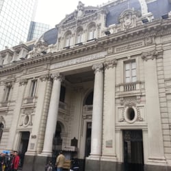 Edificio del Correo Central - Fachada Correo Central