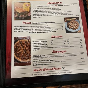 Ozark Mountain Pizza - Menu - Pizza Near Me - Branson, Missouri Ozark Mountain Pizza - Menu - Pizza Near Me - Branson, Missouri