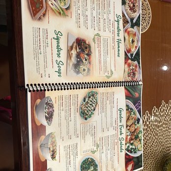 Zara’s Mediterranean Kitchen - Menu - Mediterranean Near Me - Spring, Texas