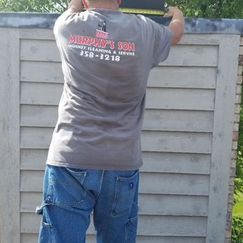Murphy's Son Chimney Cleaning & Service - Installing a new stainless steel Chase cover lifetime warranty - Chimney Sweeps Near Me - Gaston, Indiana Murphy's Son Chimney Cleaning & Service - Installing a new stainless steel Chase cover lifetime warranty - Chimney Sweeps Near Me - Gaston, Indiana