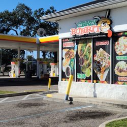 Crazyburrito Authentic Mexican Grill - Attached to a gas station? Ok! Not a problem!