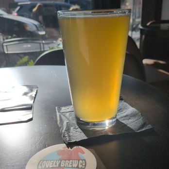 Lovely Brewing - Tusk (Belgian Wit) - Brewpubs Near Me - Ralston, Nebraska