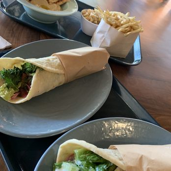 Park Commons - Chicken shawarma wrap, falafel wrap, marinated beets, fries, hummus & pita bread - Venues & Event Spaces Near Me - San Diego, California