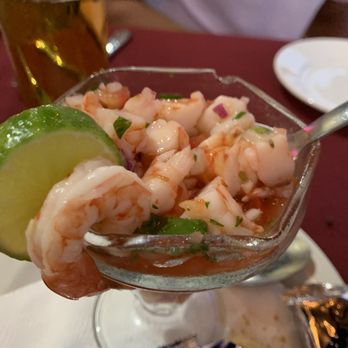 Blue Marlin - Shrimp cocktail - small size - Seafood Near Me - Puerto Peñasco, SON Blue Marlin - Shrimp cocktail - small size - Seafood Near Me - Puerto Peñasco, SON