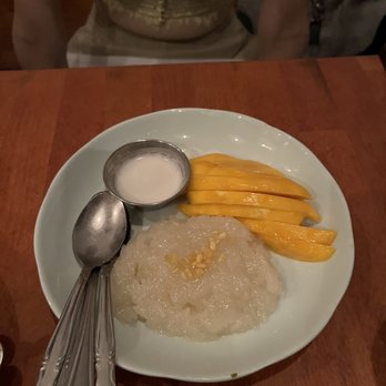 Fish Cheeks - Mango sticky rice - Seafood Near Me - New York, New York Fish Cheeks - Mango sticky rice - Seafood Near Me - New York, New York
