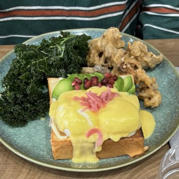 Tur - Veggie Benedict - Breakfast & Brunch Near Me - San Francisco, California Tur - Veggie Benedict - Breakfast & Brunch Near Me - San Francisco, California