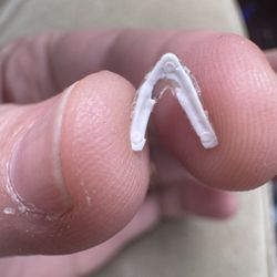 Eleven + Luxe - Foldable piece of plastic, notice how the dots fit exactly in the divets on the jewelry piece