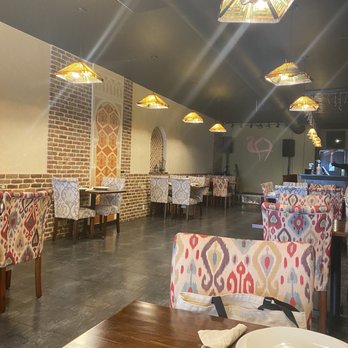 Karavan Kebab - Back area - Middle Eastern Near Me - Brooklyn, New York