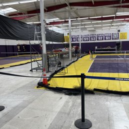 Nice clean court Nice clean court