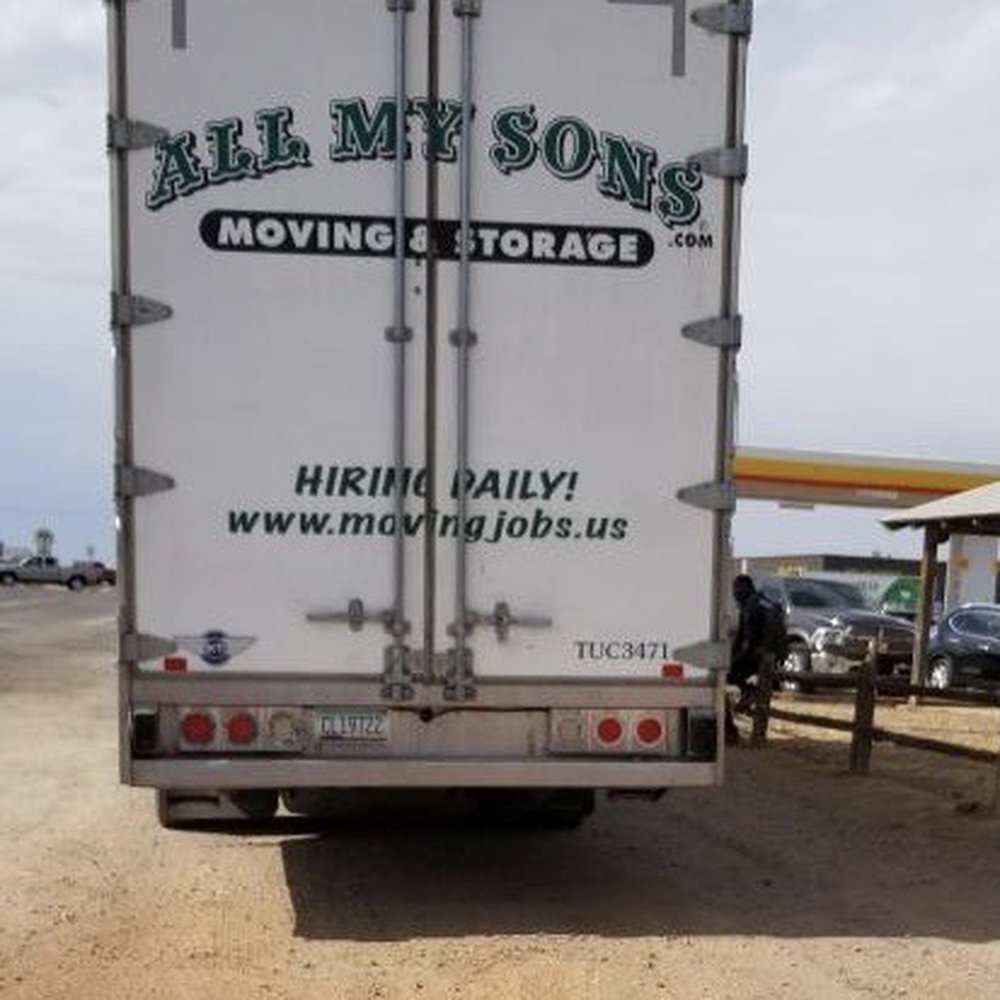 All My Sons Moving & Storage - Self Storage Near Me - Tucson, Arizona All My Sons Moving & Storage - Self Storage Near Me - Tucson, Arizona