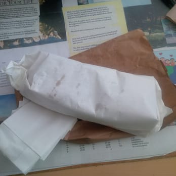 Ada's Creations - Look at that grease coming through the butcher paper! - Bakeries Near Me - Providence, Rhode Island