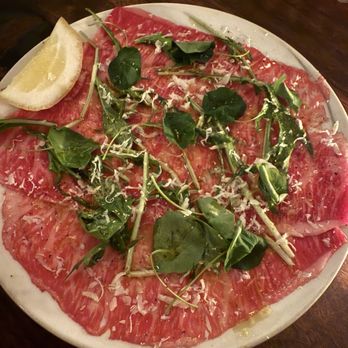 Foul Witch - Wagyu carpaccio - Italian Near Me - New York, New York Foul Witch - Wagyu carpaccio - Italian Near Me - New York, New York