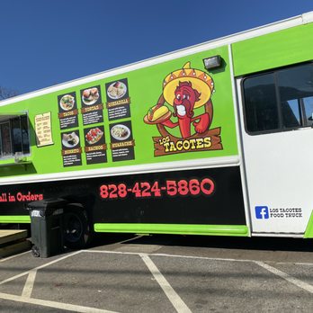 Los Tacotes - Dont let the fancy truck fool you, these are authentic street style tacos - Food Trucks Near Me - Asheville, North Carolina Los Tacotes - Dont let the fancy truck fool you, these are authentic street style tacos - Food Trucks Near Me - Asheville, North Carolina