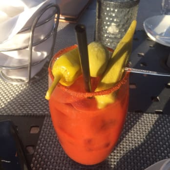 Chart House - Bloody Mary - Seafood Near Me - Alexandria, Virginia