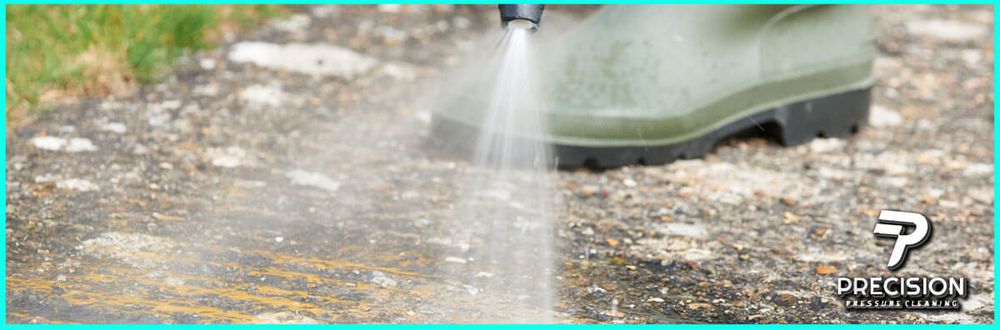 PRECISION PRESSURE CLEANING - Tomball, TX - Yelp