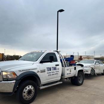 Tow Time - Towing Near Me