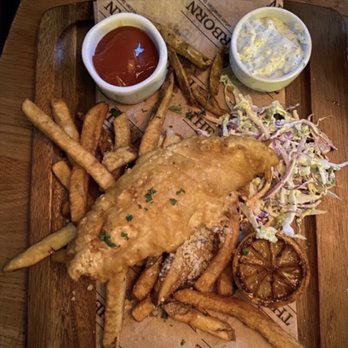 The Dearborn - Fish & Chips * As seen on Bobby Flay * - New American Near Me - Chicago, Illinois