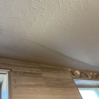 Fulton Homes Corporation - Grout on ceiling and mitered corners on tile work :/ - Home Developers Near Me - Tempe, Arizona Fulton Homes Corporation - Grout on ceiling and mitered corners on tile work :/ - Home Developers Near Me - Tempe, Arizona