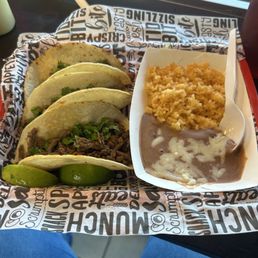 Carne Asada Taco Combo