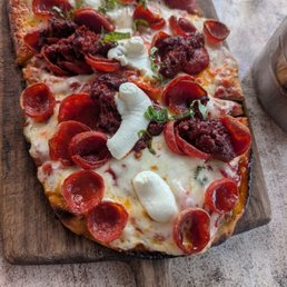 House Made Sausage Flatbread