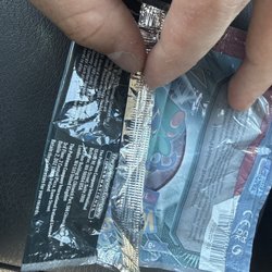 Jelly Bean Square - A resealed Pokemon pack from Jelly Beans on Union Turnpike.