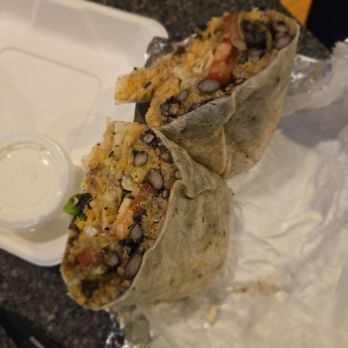 Tierra Azteca Store - Veggie burrito - Home Decor Near Me - Fredericksburg, Virginia