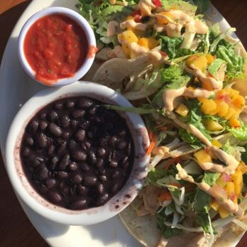 Blue Sky Bistro - Tacos were delicious - Seafood Near Me - Morro Bay, California Blue Sky Bistro - Tacos were delicious - Seafood Near Me - Morro Bay, California