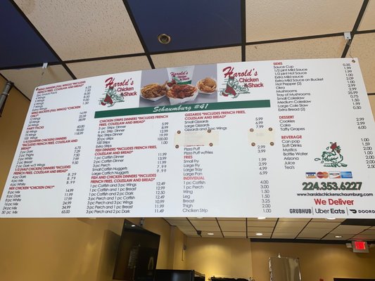 Menu photo 3 Harold's Chicken Schaumburg, IL