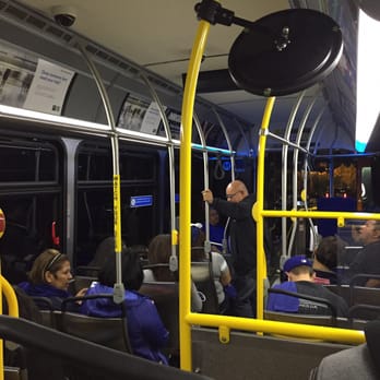 Dodger Stadium Express - Inside the bus - Buses Near Me - Los Angeles, California Dodger Stadium Express - Inside the bus - Buses Near Me - Los Angeles, California